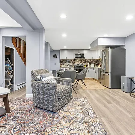 Luxe And Spacious Boston 3Bd 2Ba Apt W Free Parking